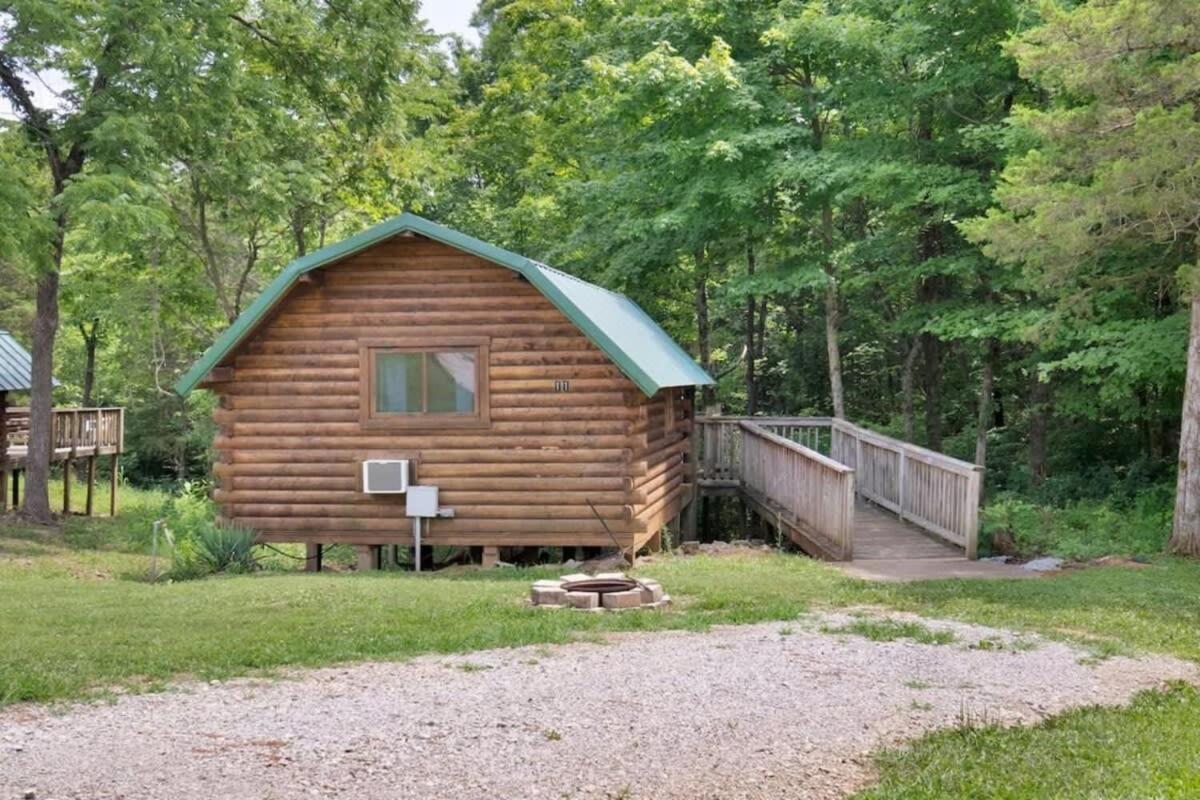 Rustic Cabin With Pool Access Bloomington Dış mekan fotoğraf