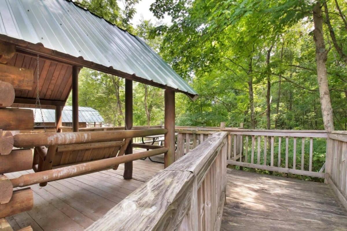 Rustic Cabin With Pool Access Bloomington Dış mekan fotoğraf