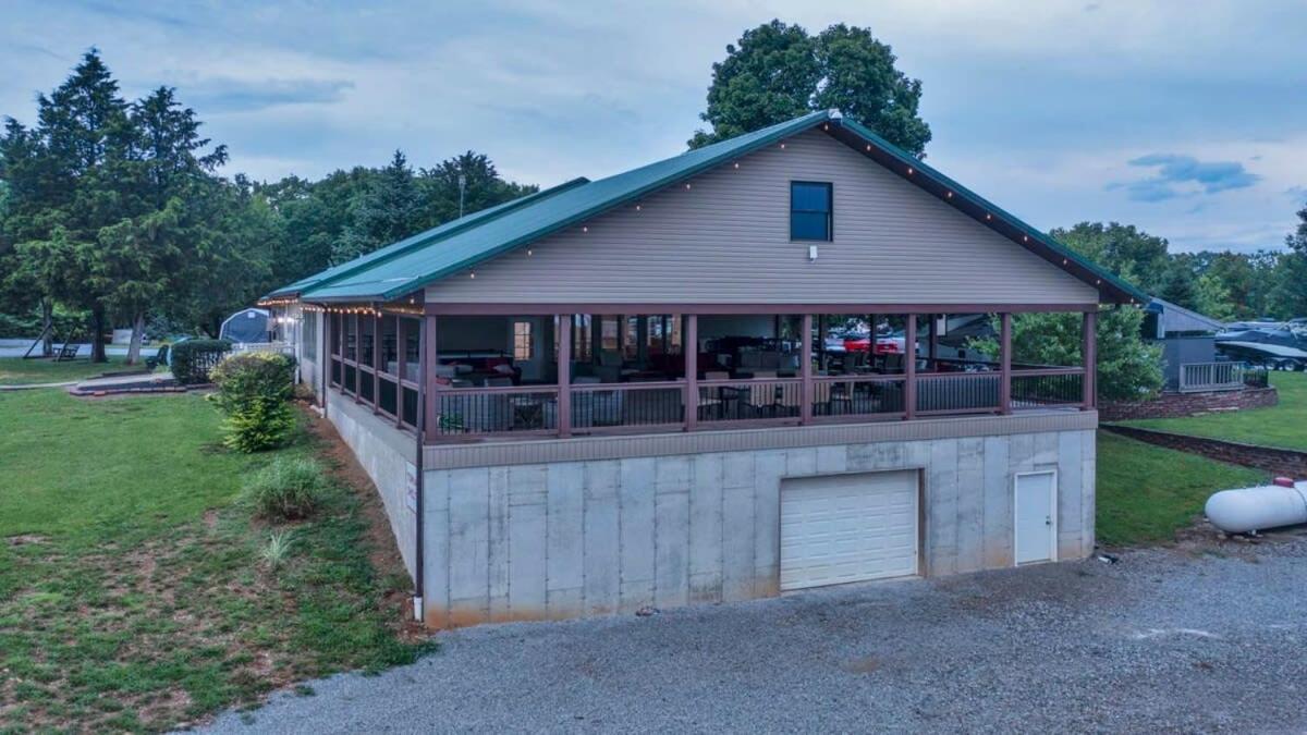 Rustic Cabin With Pool Access Bloomington Dış mekan fotoğraf